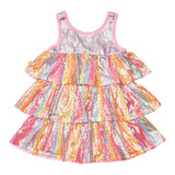 Billieblush Abito Multicolor con Paillettes Giromanica per Bambina U20968XX MULTICOLOR BillIEBLUSH 