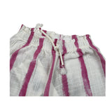 Play Up Pantalone Tinta Unita Fantasia A Righe per Neonata PA022AQ11602 BIANCO/ROSA PLAY UP 