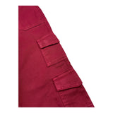 NAICE pantalone tinta unita con girovita regolabile Bordeaux per Bambina 27242 BORDEAUX NAICE 