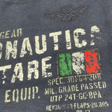 AERONAUTICA MILITARE completo 2pz felpa-pantalone tinta unita con logo Blu per Bambino 242TF0001AJRF758 BLU AERONAUTICA MILITARE 