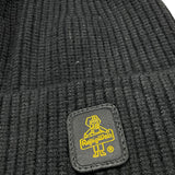 REFRIGIWEAR cappello tinta unita con logo Nero per Bambino RW713 NERO REFRIGIWEAR 