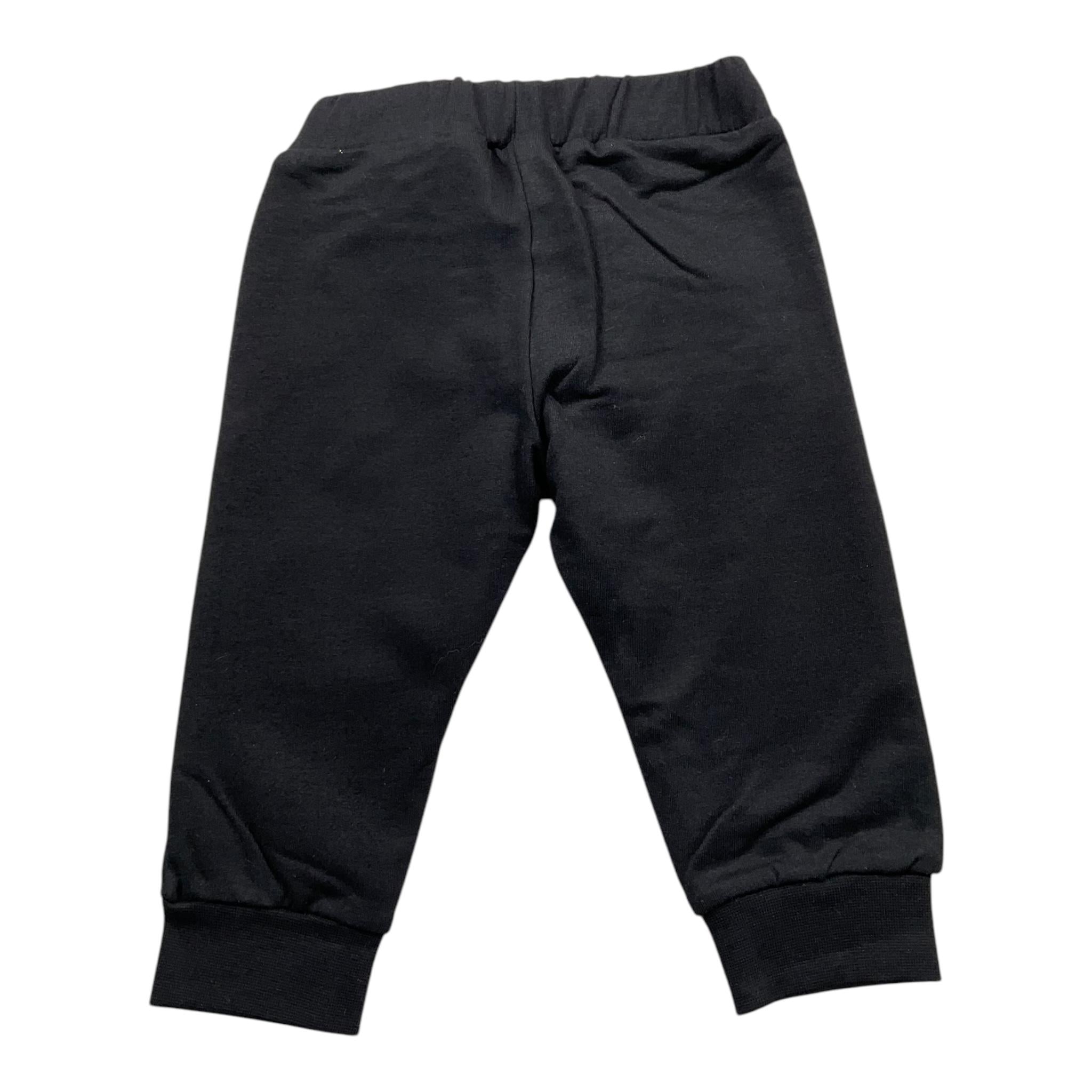 EMC pantalone modello tuta tinta unita Nero per Neonato BZ6897 NERO EMC 