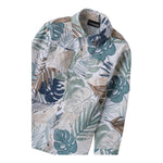 Sarabanda Camicia Manica Lunga Stampa Fantasia per Bambino 0B133 BIANCO SARABANDA 