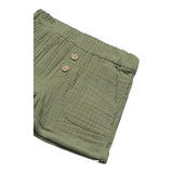 Mayoral Bermuda Tinta Unita con Elastico In Vita per Neonato 1241 VERDE MAYORAL 