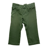 Billy bandit pantalone tinta unita con elastico in vita Verde per Neonato V04052 VERDE Billy bandit 