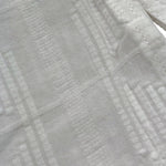 Antony Morato Camicia Tinta Unita con Fantasia Manica Lunga per Bambino MKSL002622 BIANCO ANTONY MORATO 