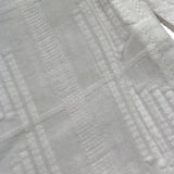 Antony Morato Camicia Tinta Unita con Fantasia Manica Lunga per Bambino MKSL002622 BIANCO ANTONY MORATO 