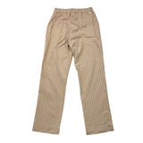 Paolo Pecora Pantalone Tinta Unita Fantasia A Righe  Beige Per Bambino