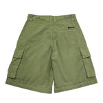 Just Cavalli Bermuda Tinta Unita con Tasconi E Girovita Regolabile per Bambino JBP26120BE VERDE JUST CAVALLI 