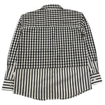 JOHN RICHMOND camicia manica lunga fantasia quadri Bianco/nero per Bambino RBA25033CA BIANCO/NERO JOHN RICHMOND 