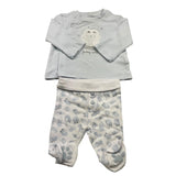 LOSAN completo 2 pezzi shirt-ghettina tinta unita Azzurro per Neonato 31V8011AL AZZURRO LOSAN 