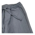 NAZARENO GABRIELLI pantalone tinta unita con elastico in vita Azzurro per Bambino NG3408 AZZURRO NAZARENO GABRIELLI 