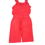 Y-Clu Tuta Intera Tinta Unita per Bambina 17136 SALMONE Y-CLU 