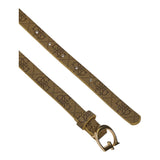 GUESS cintura tinta unita con logo Beige per Bambina J4BZ52WFMF0 BEIGE GUESS 
