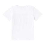 Balmain T-Shirt Girocollo Tinta Unita con Stampa per Neonato BW8541 BIANCO BALMAIN 