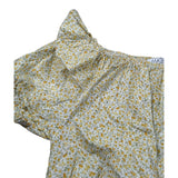 Magil Top Mezza Maica tinta unita Fantasia Floreale Bianco per Bambina FN21080 BIANCO MAGIL 