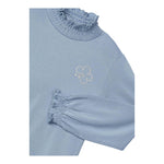 MAYORAL shirt mezzocollo tinta unita con brillantini Azzurro per Neonata 145XN AZZURRO MAYORAL 
