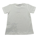 J.O. Milano T-Shirt Girocollo Tinta Unita con Stampe per Bambino 576N2J PANNA J.O. MILANO 