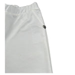 Please Pantalone Tinta Unita Modello Palazzo per Bambina JB29012G73JJ PANNA PLEASE 