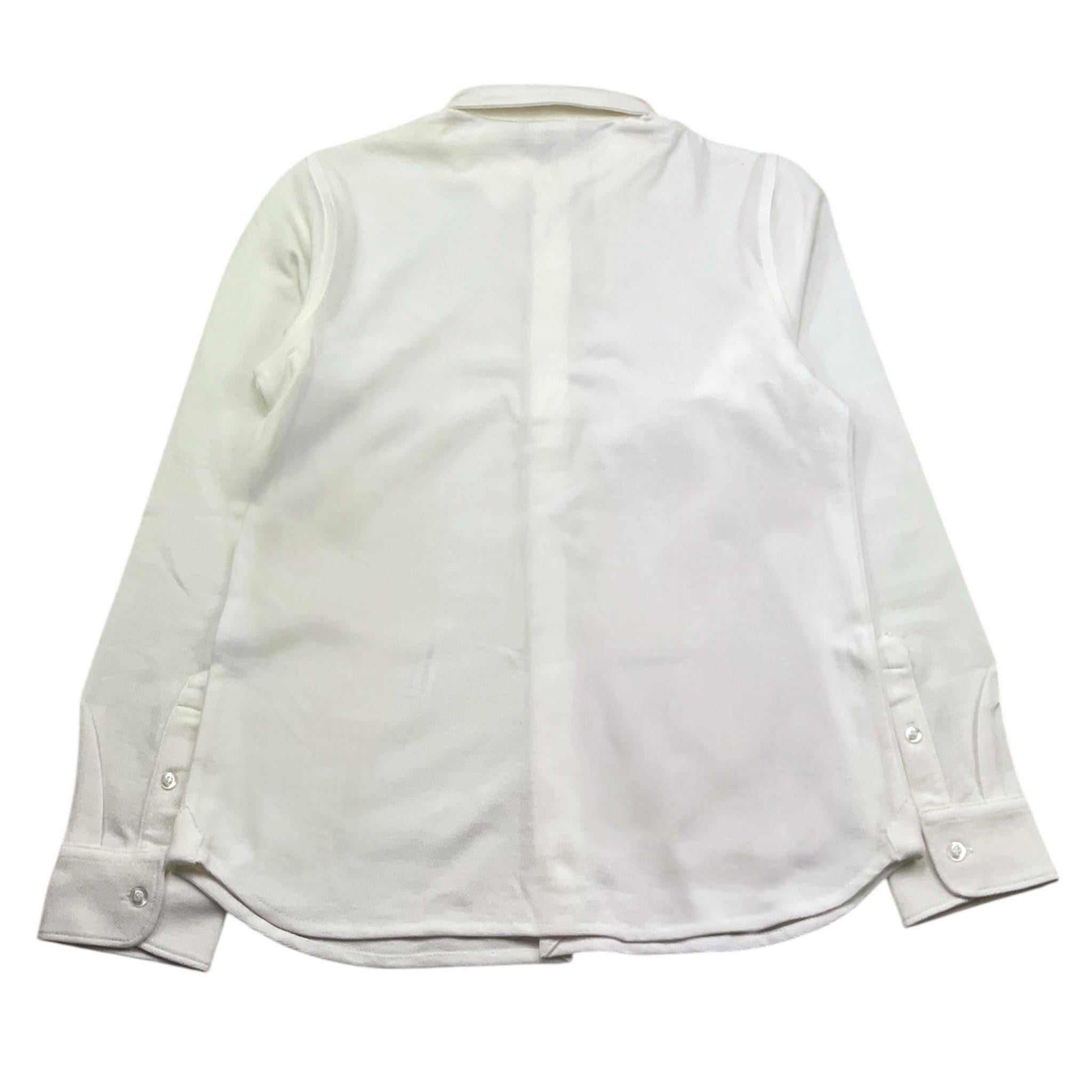 Emporio Armani Camicia Manica Lunga con Logo per Bambino EB000126 BIANCO EMPORIO ARMANI 