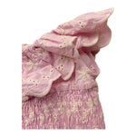 U+È Top Tinta Unita Traforato per Neonata UE1783 ROSA U+è 