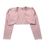 Please Coprispalle Tinta Unita per Bambina LG08032G73J ROSA PLEASE 