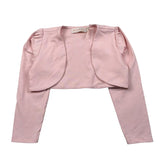 Please Coprispalle Tinta Unita per Bambina LG08032G73J ROSA PLEASE 