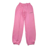 Hinnominate Pantalone Modello Tuta Tinta Unita con Elastico In Vita Rosa per Bambina