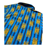 Saint Barth Camicia Mezza Manica Tinta Unita con Stampa per Bambino 01130L COBALTO SAINT BARTH 