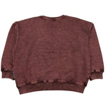 JOHN RICHMOND felpa chiusa girocollo tinta unita con applicazioni Bordeaux per Bambino RBA25113FE BORDEAUX JOHN RICHMOND 