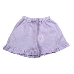 Per Te Short Tinta Unita con Elastico In Vita per Bambina 34057 LILLA PER TE 