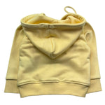 Trussardi Felpa con Zip E Cappuccio Tinta Unita per Neonato TIP26011FE GIALLO TRUSSARDI 