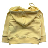 Trussardi Felpa con Zip E Cappuccio Tinta Unita per Neonato TIP26011FE GIALLO TRUSSARDI 