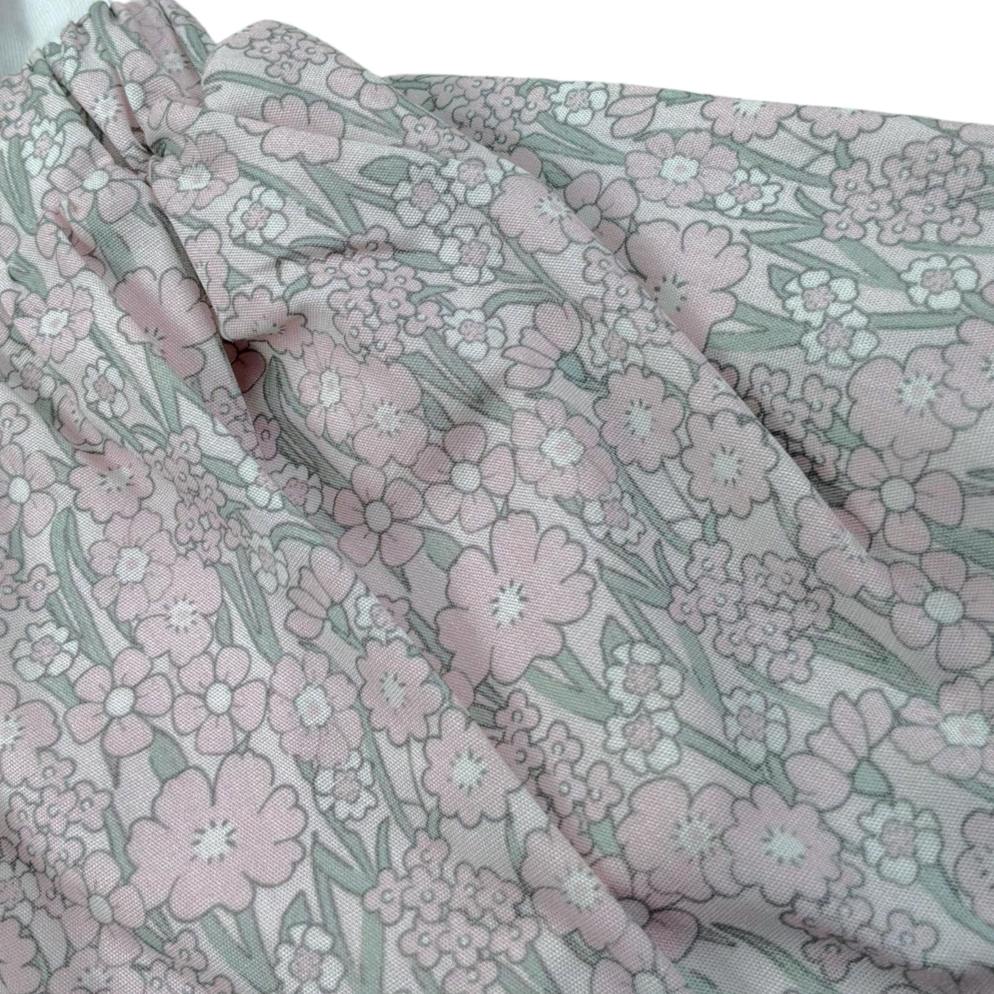 Lalalu' Completo 2 Pezzi Salopette-T-Shirts per Neonata SLTL10P BIANCO/ROSA LALALU' 