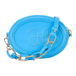 Abel & Lula Borsa Tinta Unita con Tracolla per Bambina 5457 AZZURRO ABEL & LULA 