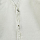 Granlei Cardigan Tinta Unita per Neonato 125134 PANNA GRANLEI 