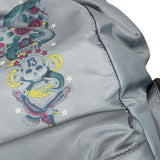 JOHN RICHMOND zaino tinta unita con stampa logo Grigio per Bambino RBA25135ZA GRIGIO JOHN RICHMOND 