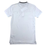 Bikkembergs Polo Mezza Manica Tinta Unita Bianco Per Bambino