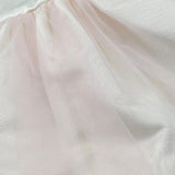 Magil Abito Cerimonia Tinta Unita con Tulle per Neonata FN30156 BIANCO MAGIL 