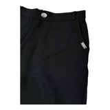 Liu Jo Pantalone Tinta Unita con Elastico In Vita per Bambina GA5186X NERO LIU JO 