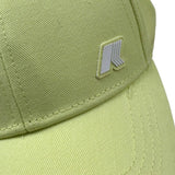 K-Way Cappello Modello Berretto Tinta Unita con Logo per Bambino K8142TW GIALLO K-WAY 