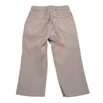 I'M Brian Pantalone Tinta Unita con Elastico In Vita per Bambino PA3269JX CIPRIA I'M BRIAN 