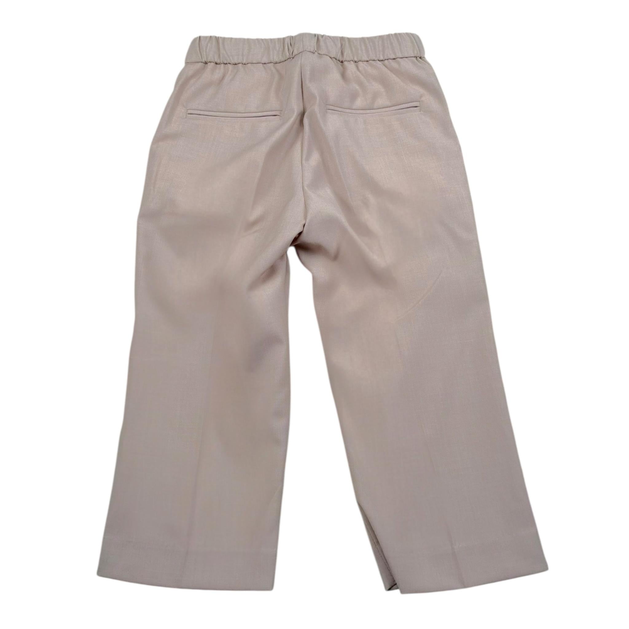 I'M Brian Pantalone Tinta Unita con Elastico In Vita per Bambino PA3269JX CIPRIA I'M BRIAN 