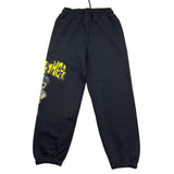 Disclaimer Pantalone Tuta Tinta Unita con Stampa per Bambino 25EDK58432 NERO DISCLAIMER 