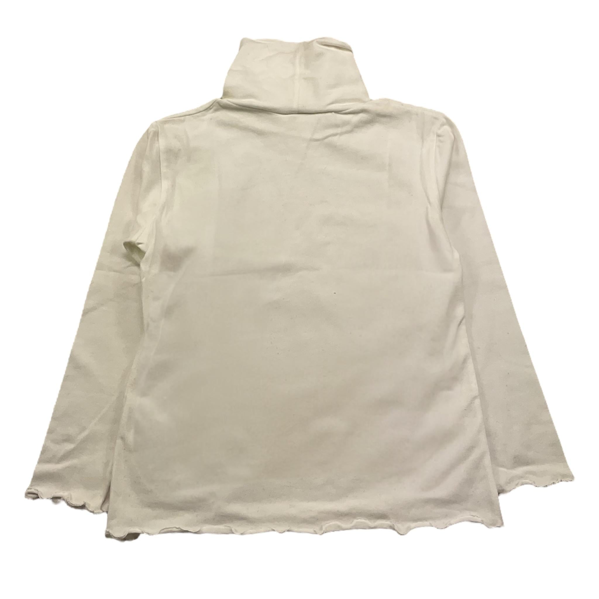 LALALU' lupetto tinta unita Bianco per Bambina TSL260LB BIANCO LALALU' 