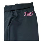 Juicy Couture Leggins Modello A Zampa Tinta Unita con Stampa per Bambina JBX6738 NERO JUICY COUTURE 