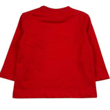 John Richmond Shirt Girocollo Tinta Unita con Stampa per Neonato RIP26130TS ROSSO JOHN RICHMOND 