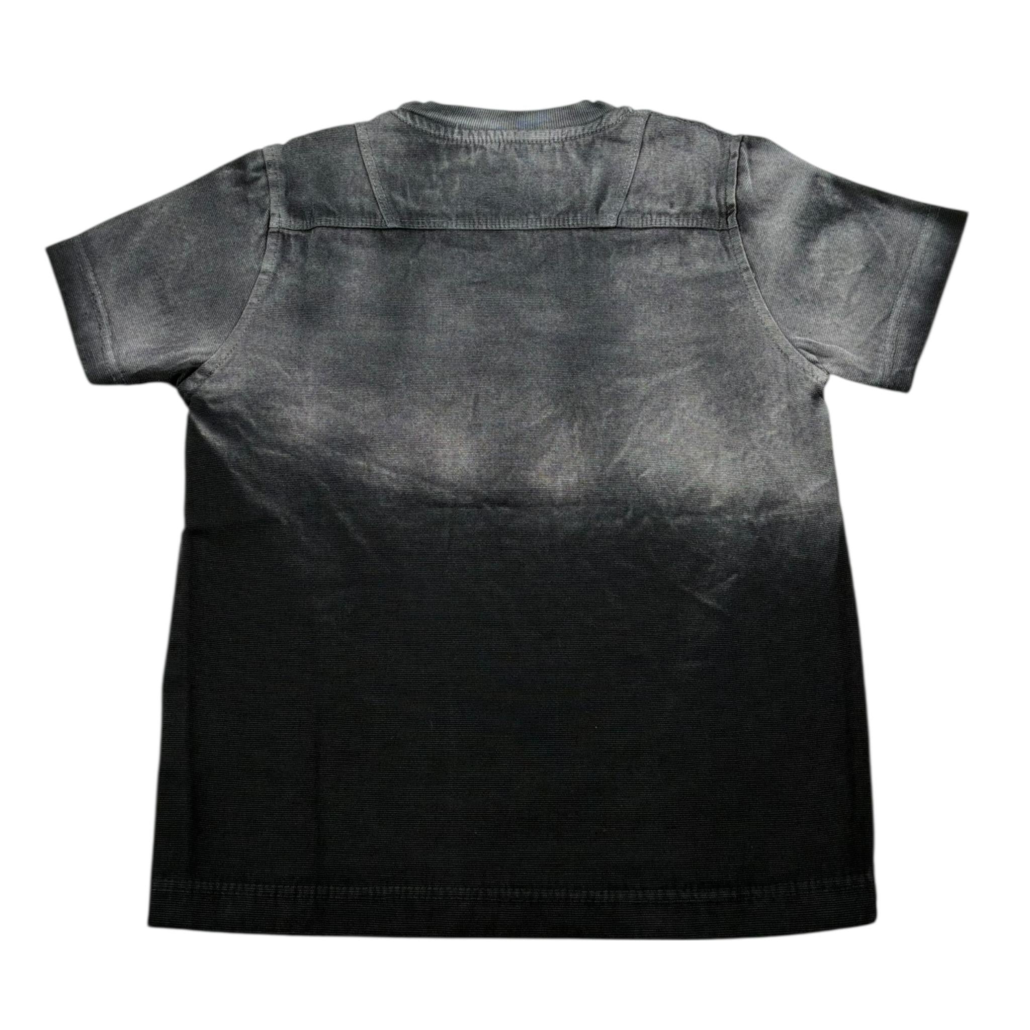 Stay Street T-Shirt Girocollo Tinta Unita per Bambino TB5010 NERO STAY STREET 