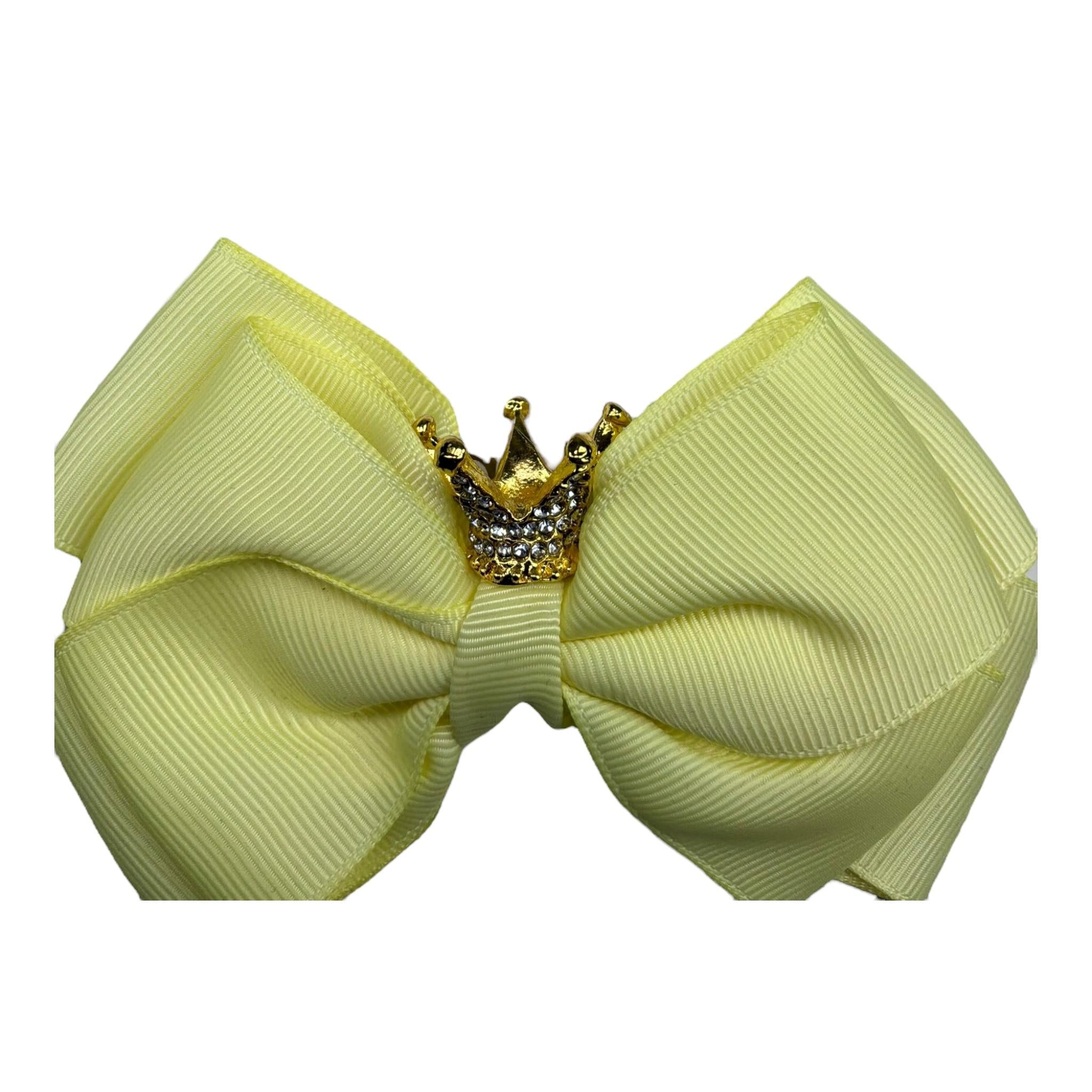 Angel'S Face Fermaglio Capelli Tinta Unita per Bambina BBCROWN GIALLO ANGEL'S FACE 