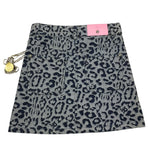 JOHN RICHMOND gonna in denim fantasia maculata Blu per Bambina RGA25042GO BLU JOHN RICHMOND 